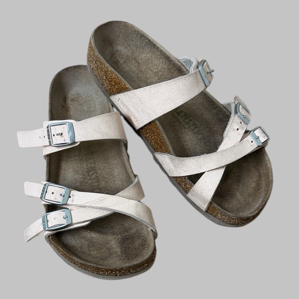 Birkenstock Franca Light Rose Vegan Sandals